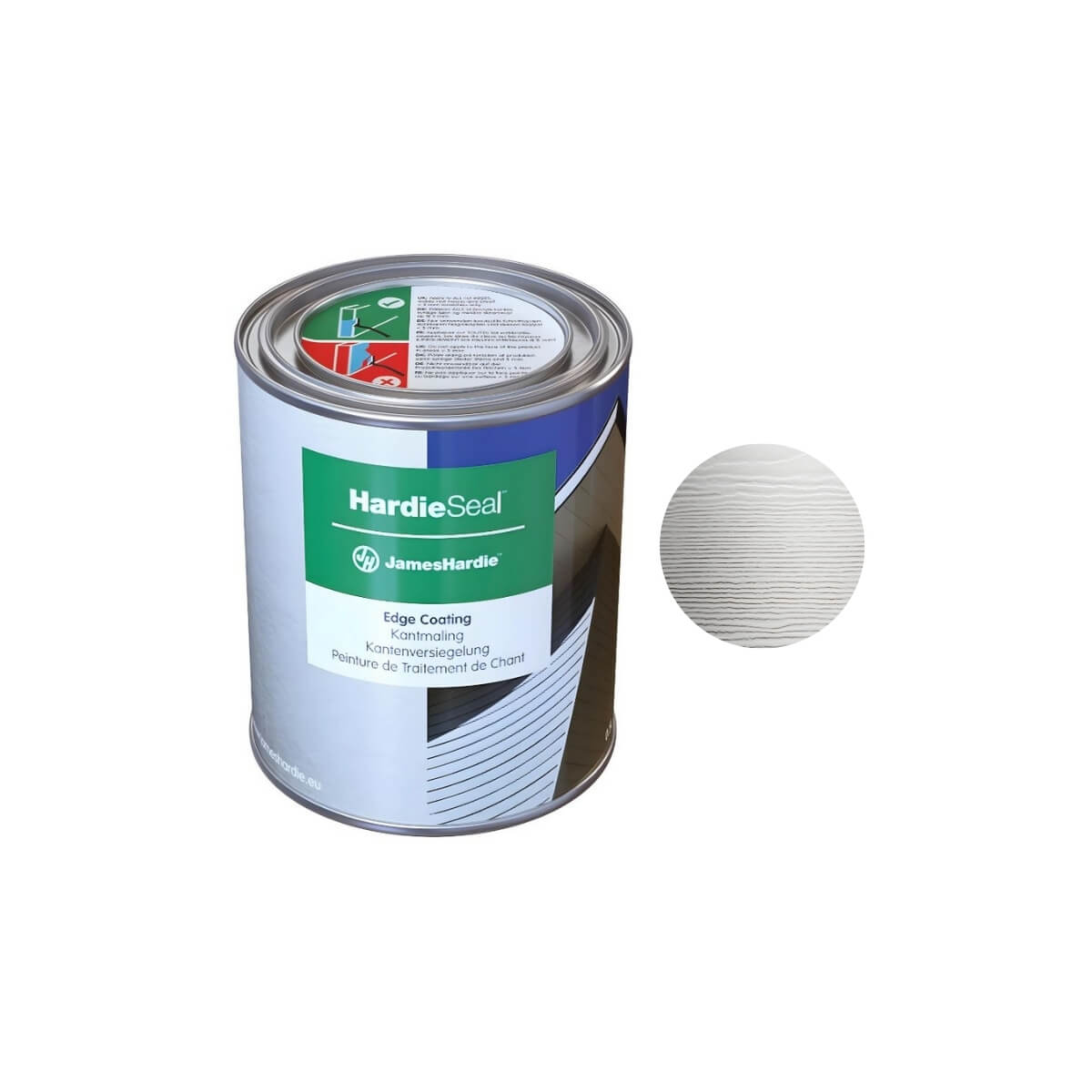 Parandusvärv lumivalge Hardie Seal Edge 500 ml