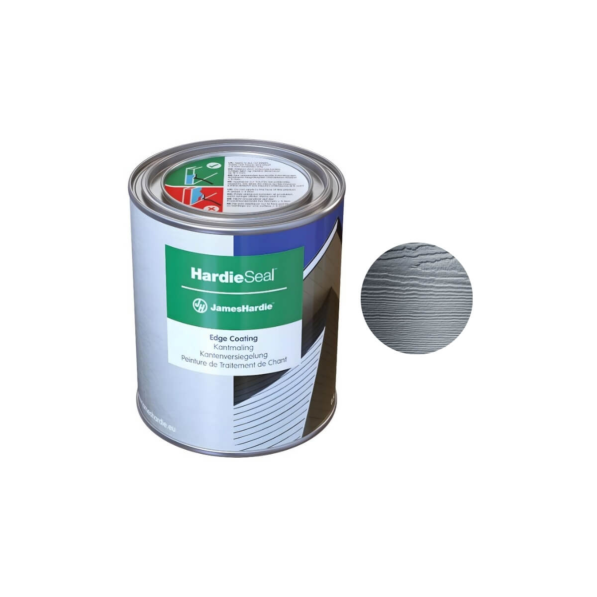 Parandusvärv Boothbay sinine Hardie Seal Edge 500 ml