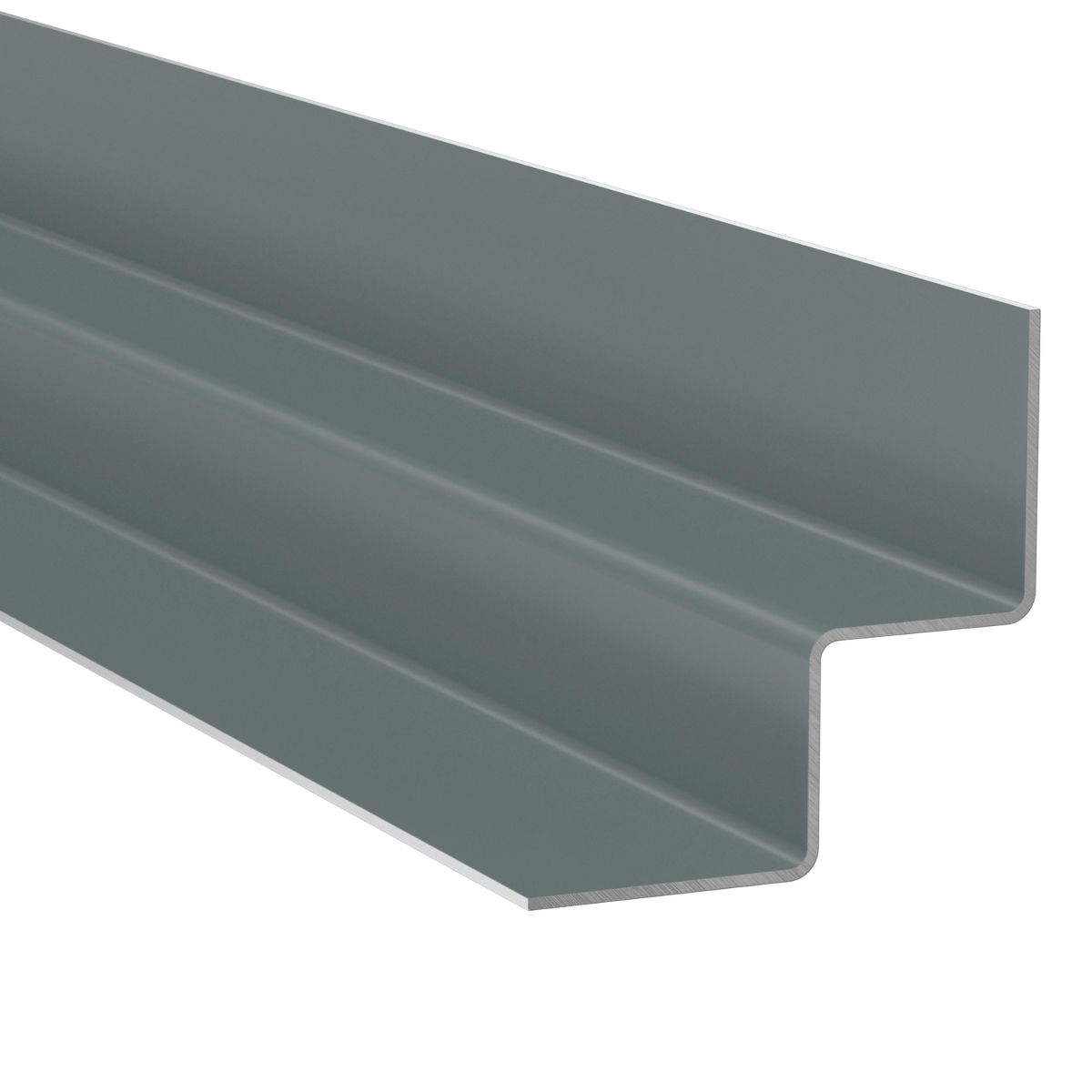 Värvitud alumiiniumist sisenurgaprofiil Hardie MetalTrim Boothbay sinine 3000 mm, 5 tk