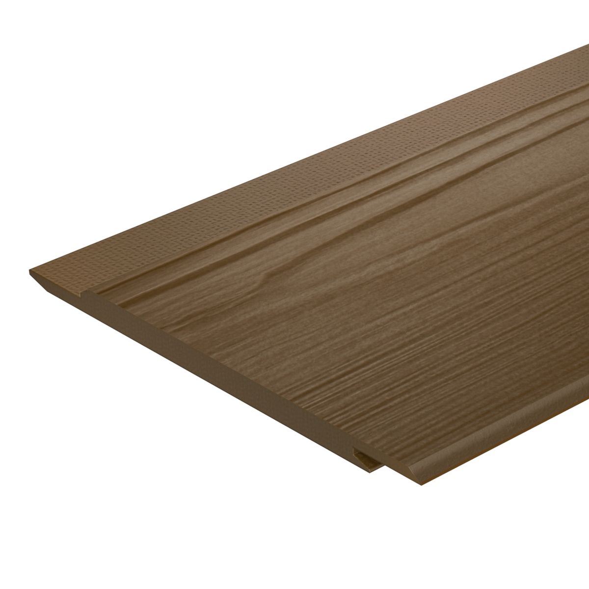 Voodrilaud Hardie VL Plank kastanipruun 3600×214 mm