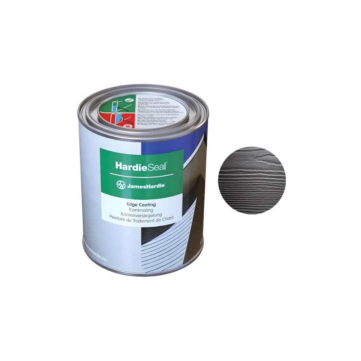 Parandusvärv raudhall Hardie Seal Edge 500 ml