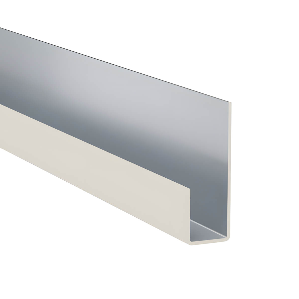 Värvitud alumiiniumist J-profiil Hardie VL MetalTrim linane kangas 3000 mm, 10 tk