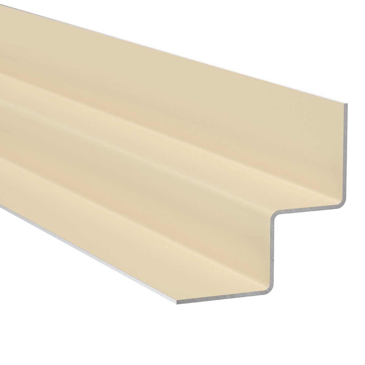 Värvitud alumiiniumist sisenurgaprofiil Hardie MetalTrim kreemjas mets 3000 mm, 5 tk
