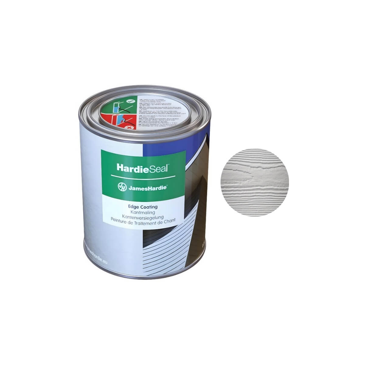 Parandusvärv uduhall Hardie Seal Edge 500 ml