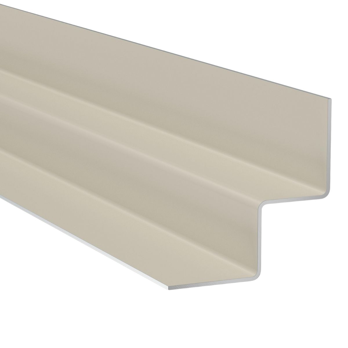 Värvitud alumiiniumist sisenurgaprofiil Hardie MetalTrim liivakivi 3000 mm, 5 tk
