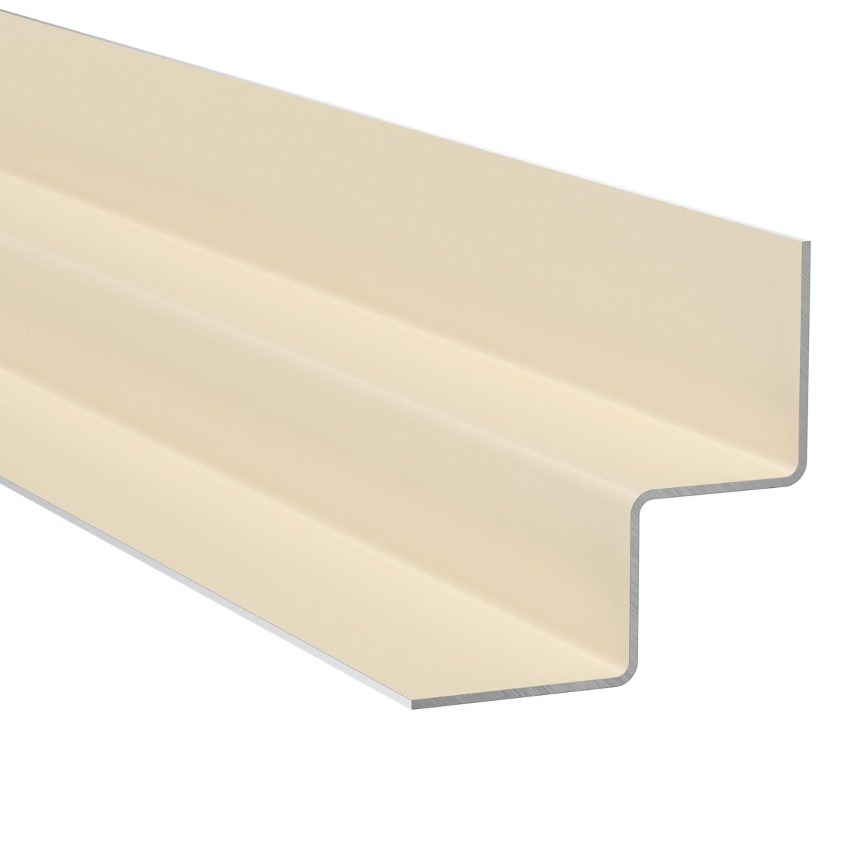 Värvitud alumiiniumist sisenurgaprofiil Hardie MetalTrim linane kangas 3000 mm, 5 tk