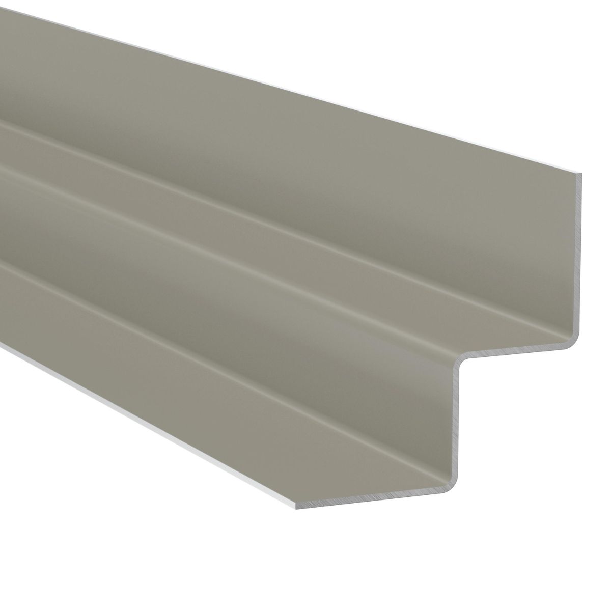 Värvitud alumiiniumist sisenurgaprofiil Hardie MetalTrim mineraal roheline 3000 mm, 5 tk
