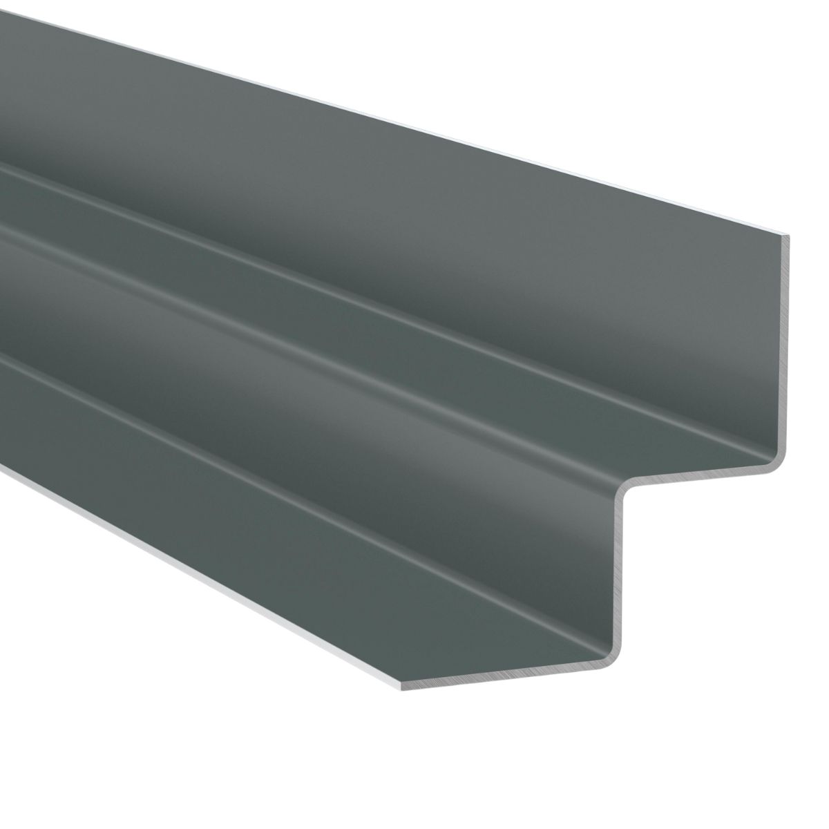 Värvitud alumiiniumist sisenurgaprofiil Hardie MetalTrim õhtusinine 3000 mm, 5 tk