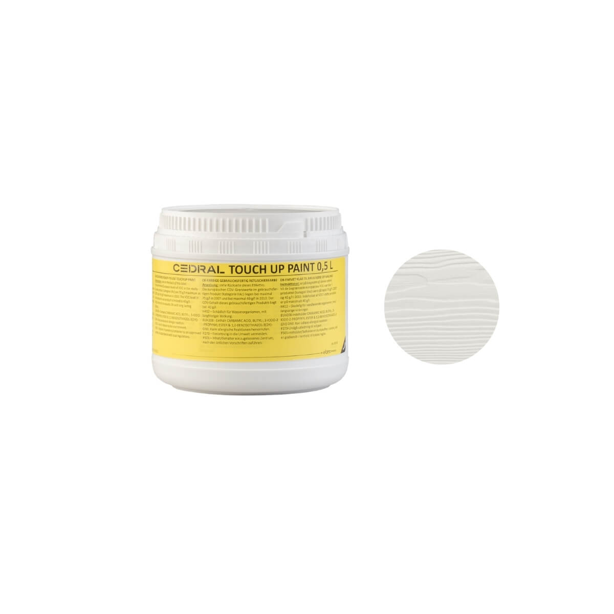Parandusvärv Cedral C01 valge 500 ml