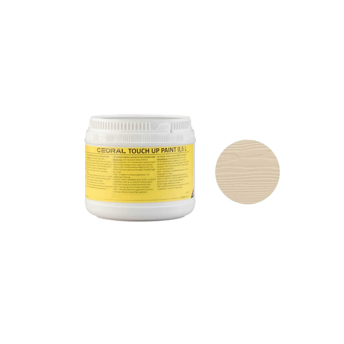 Parandusvärv Cedral C02 vaniljevalge 500 ml