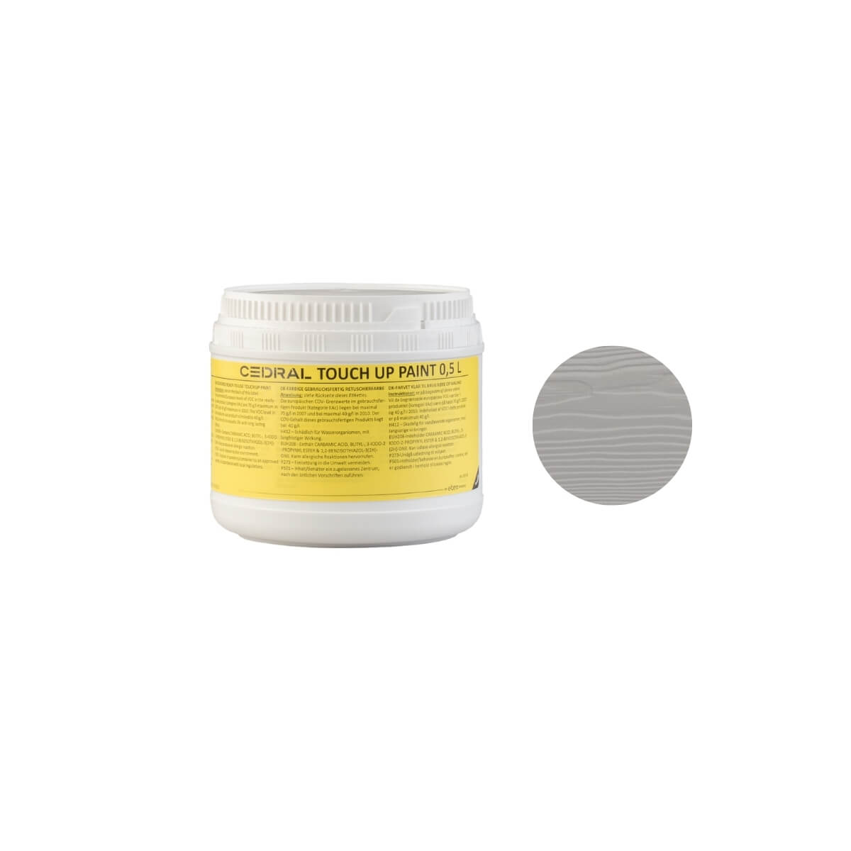 Parandusvärv Cedral C05 plaatinahall 500 ml