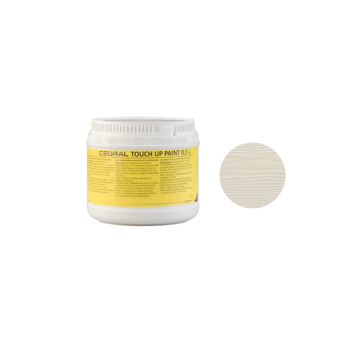 Parandusvärv Cedral C07 kriitjasvalge 500 ml