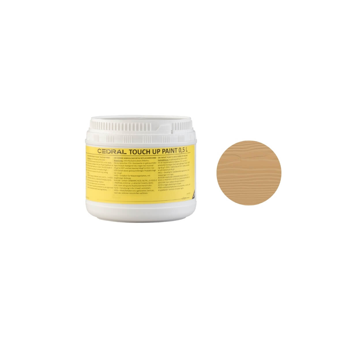 Parandusvärv Cedral C71 liivakollane 500 ml