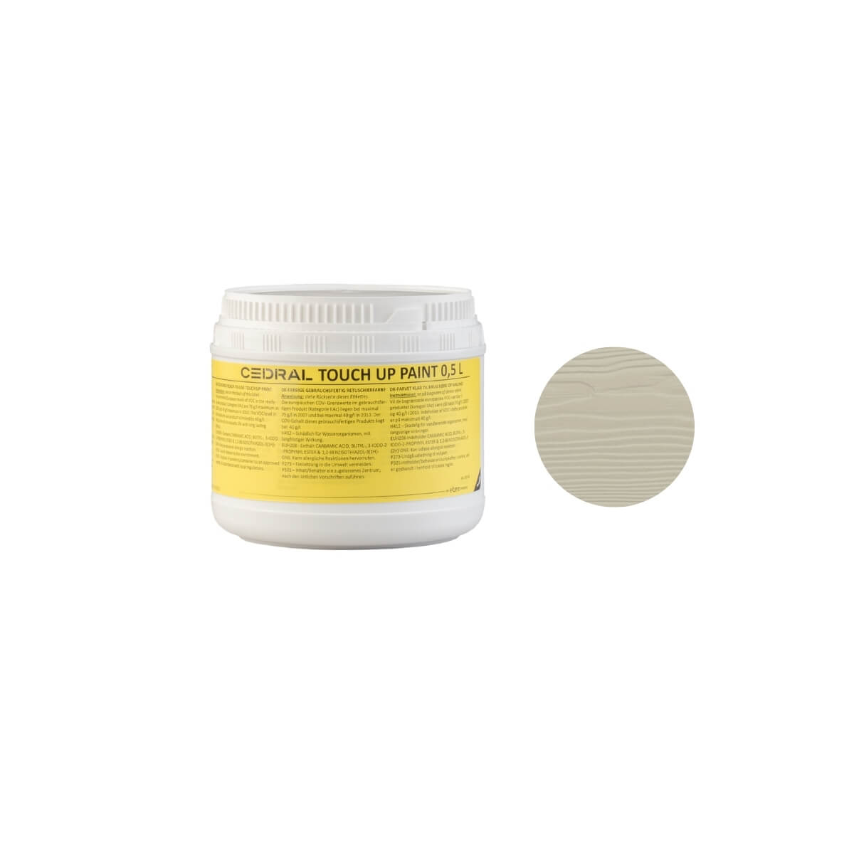 Parandusvärv Cedral C76 teeroheline 500 ml
