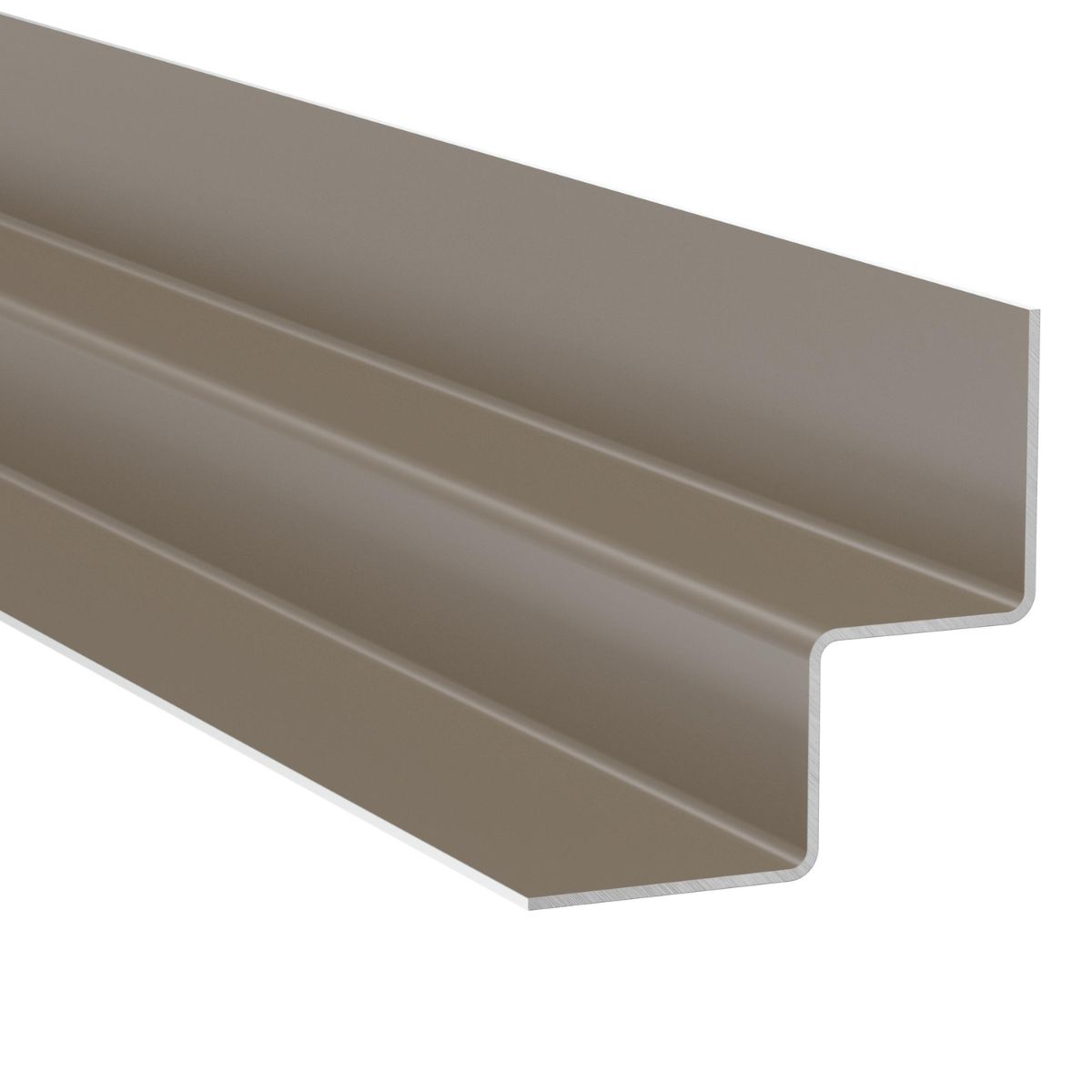 Värvitud alumiiniumist sisenurgaprofiil Hardie MetalTrim puidukoor 3000 mm, 5 tk