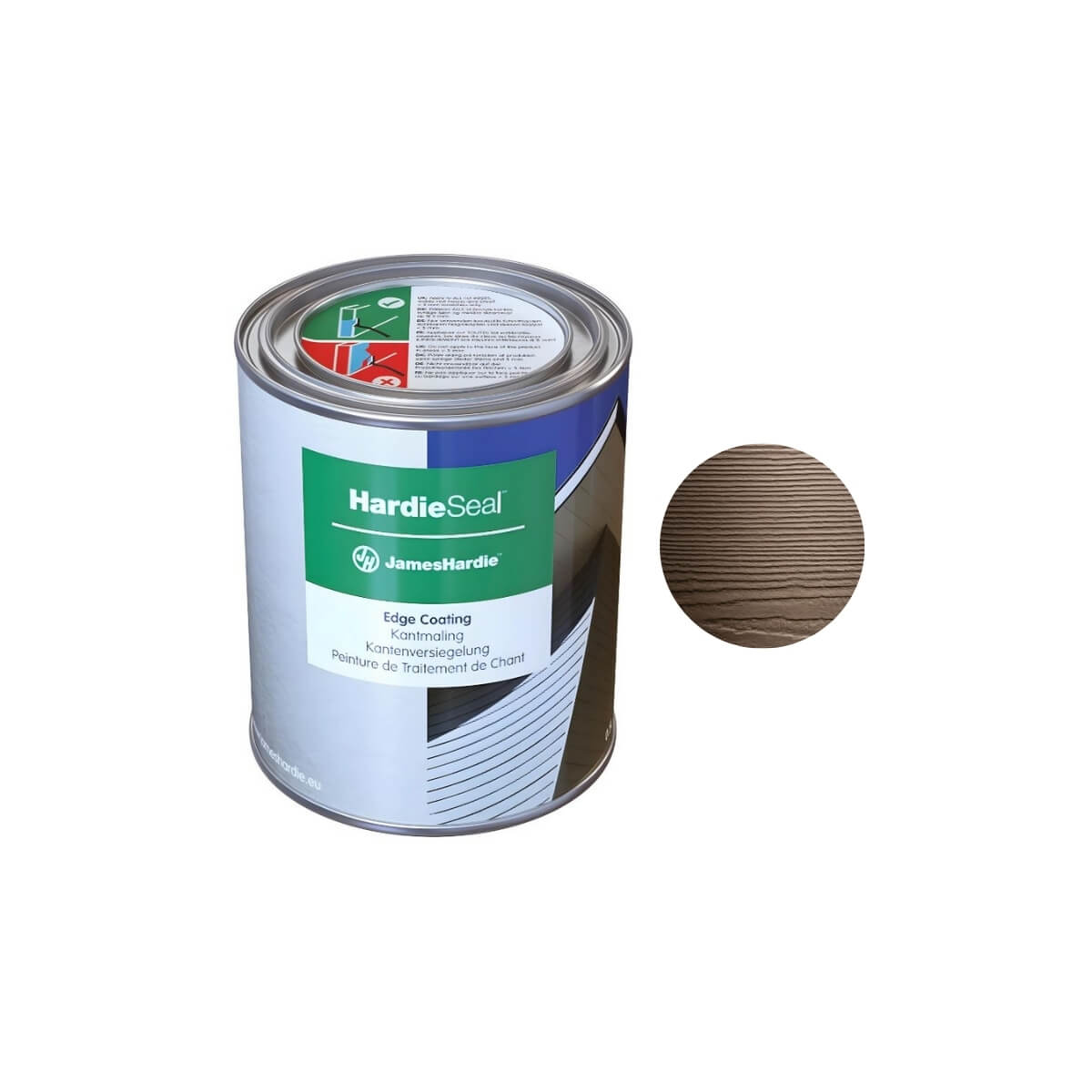 Parandusvärv espresso Hardie Seal Edge 500 ml