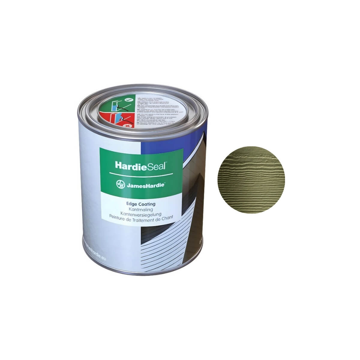 Parandusvärv ürgroheline Hardie Seal Edge 500 ml