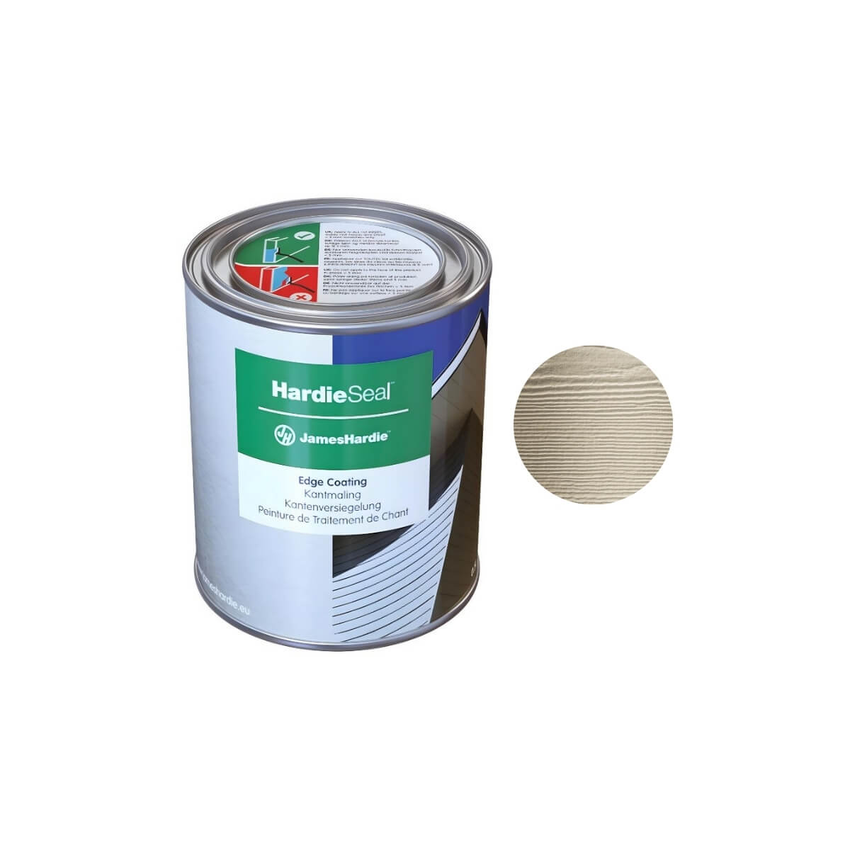 Parandusvärv linane kangas Hardie Seal Edge 500 ml