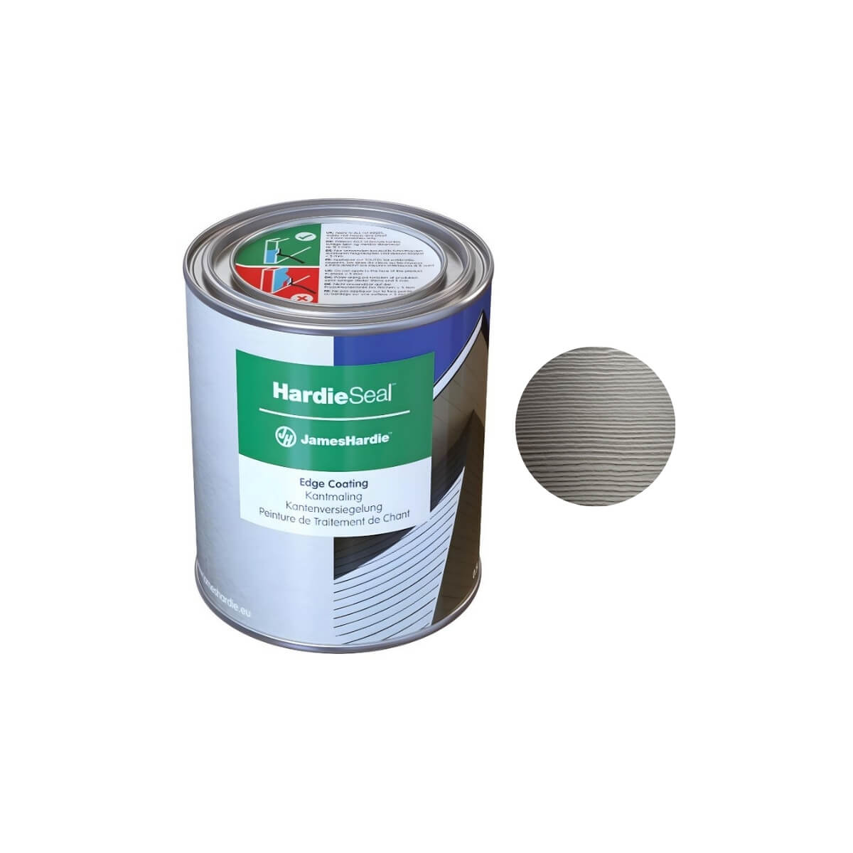 Parandusvärv kiltkivihall Hardie Seal Edge 500 ml