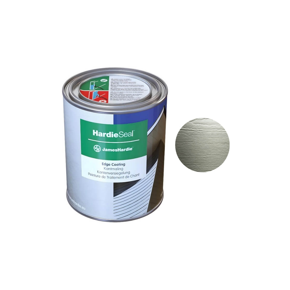 Parandusvärv õrn rohelne Hardie Seal Edge 500 ml