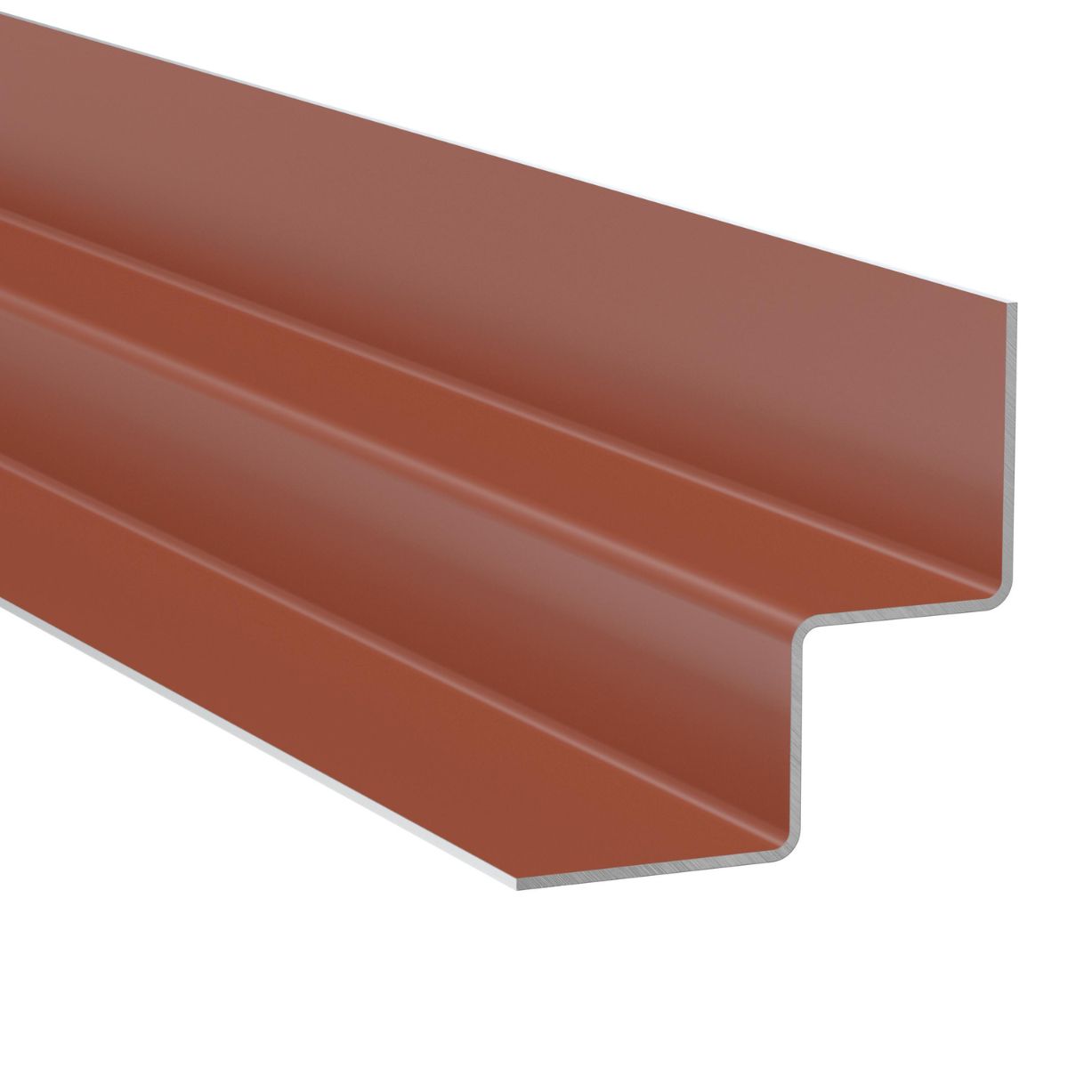 Värvitud alumiiniumist sisenurgaprofiil Hardie MetalTrim traditsiooniline punane 3000 mm, 5 tk