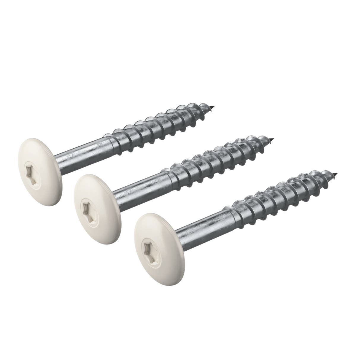 Värvitud Hardie voodrilaua kruvid 4,8 x 38 mm liivakivi, 250 tk