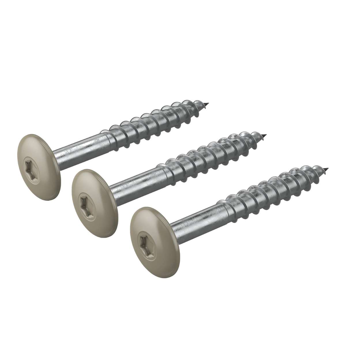 Värvitud Hardie voodrilaua kruvid 4,8 x 38 mm mineraal roheline, 250 tk