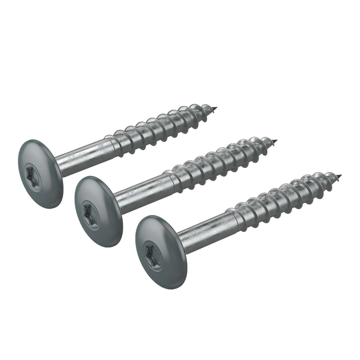 Värvitud Hardie voodrilaua kruvid 4,8 x 38 mm õhtusinine, 250 tk